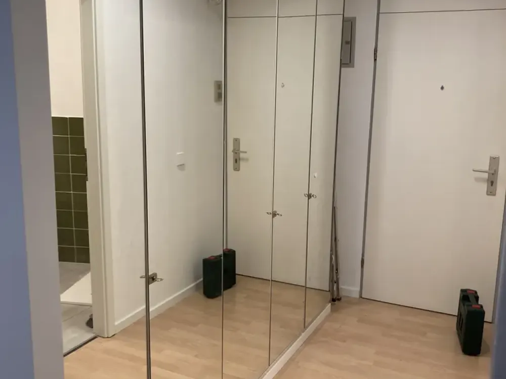 1 Zimmer Wohnung - ruhig, hell, zentral, möbliert - 12-24 Monaten