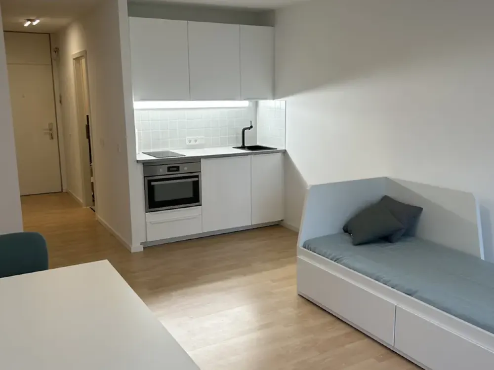 1 Zimmer Wohnung - ruhig, hell, zentral, möbliert - 12-24 Monaten