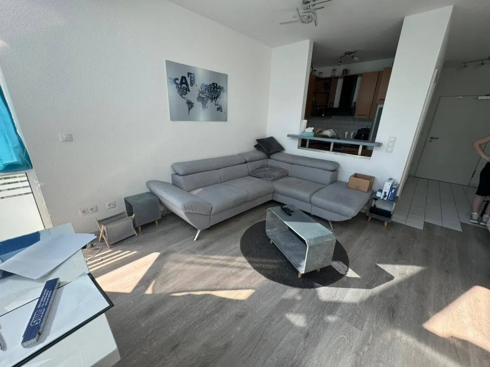 2-Zimmer-Wohnung in Ffm - Enkheim