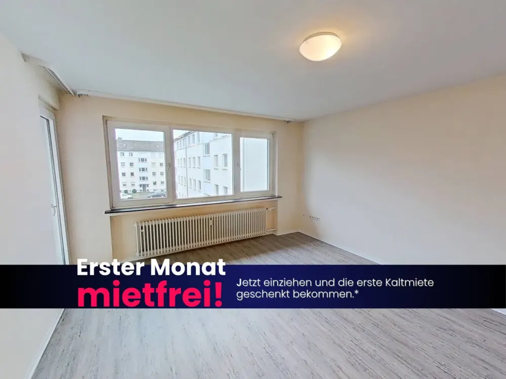 SPECIAL OFFER: Comfortable 3-Room Apartment with Covered BALCONY and Daylight Bathroom with Shower and ...