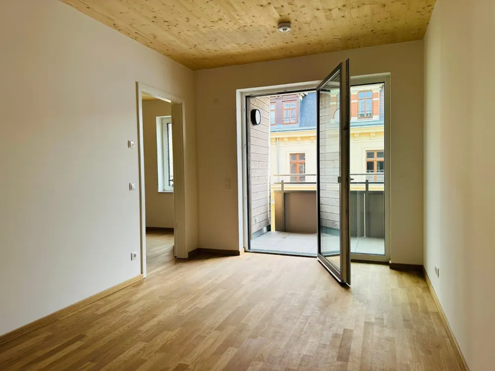 Betreutes Wohnen in Leipzig West / 2-Raum-Wohnung frei im ServiceWohnen am Volkspark