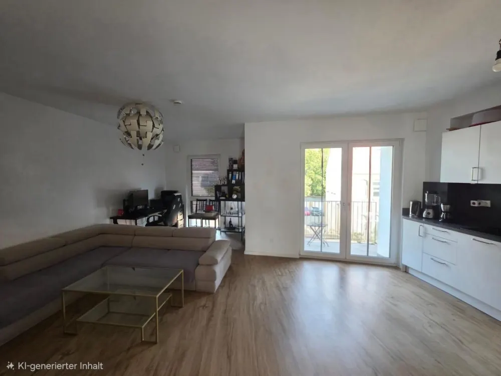 Moderne 2-Zimmer-Wohnung mit Balkon & Loggia, EBK und Stellplatz in Hannover-Anderten