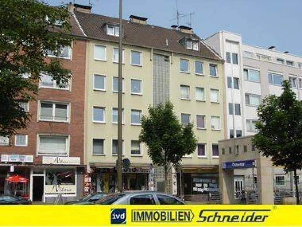 42 m² Mietwohnung - Weißenburger Straße 6