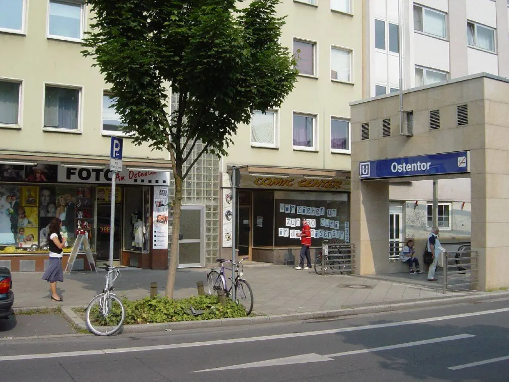 42 m² Mietwohnung - Weißenburger Straße 6