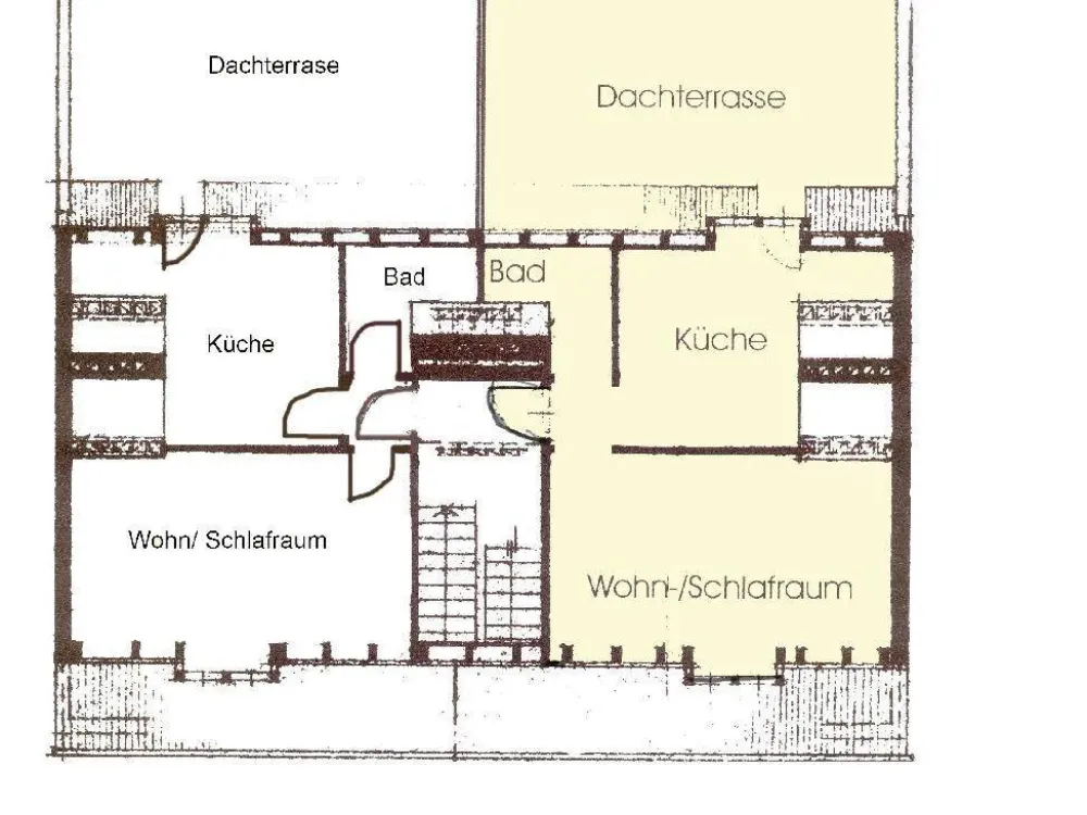 42 m² Mietwohnung - Weißenburger Straße 6