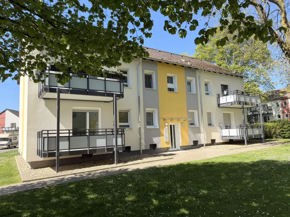 Umzug gefällig? Günstig geschnittene 2-Zi.-Wohnung