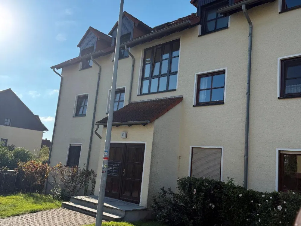 1-Zimmerwohnung mit 39qm in Machern zur Vermietung!