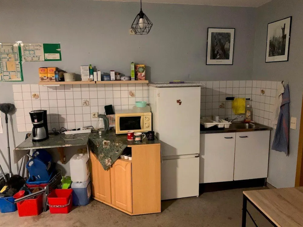 1-Zimmerwohnung mit 39qm in Machern zur Vermietung!