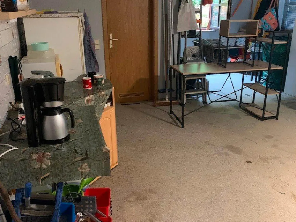 1-Zimmerwohnung mit 39qm in Machern zur Vermietung!