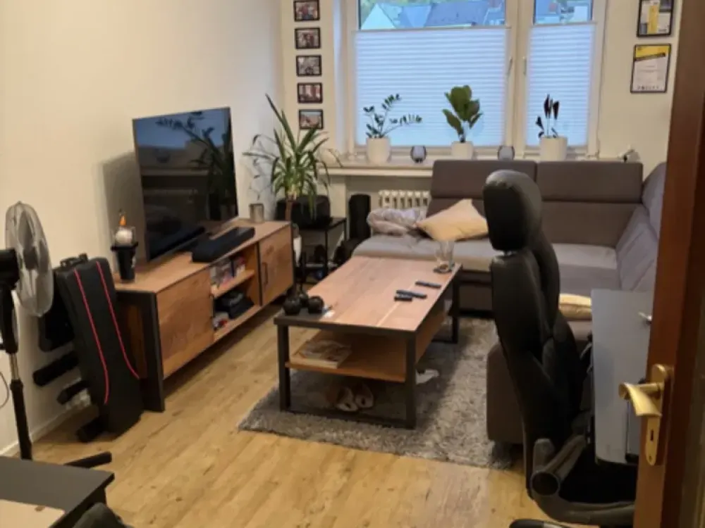 Kompaktes Wohnen in Köln: 2-Zimmer-Wohnung mit Balkon ab 15.10.26