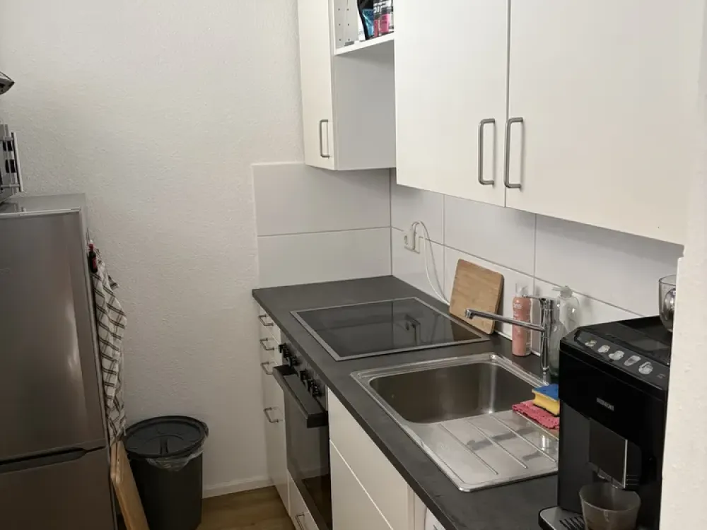 Kompaktes Wohnen in Köln: 2-Zimmer-Wohnung mit Balkon ab 15.10.26
