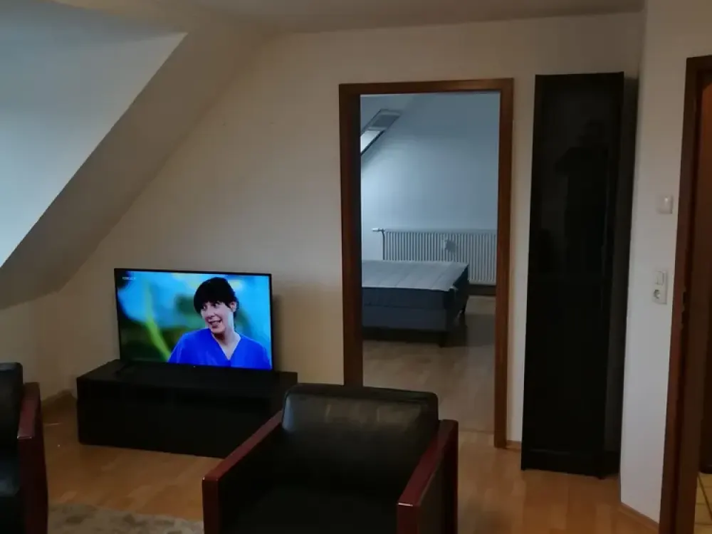 Fully Furnished 2-Room Attic Apartment in Köln-Meschenich