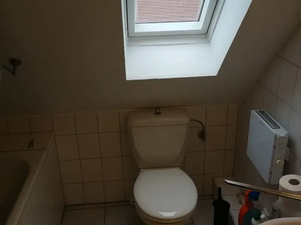 Fully Furnished 2-Room Attic Apartment in Köln-Meschenich