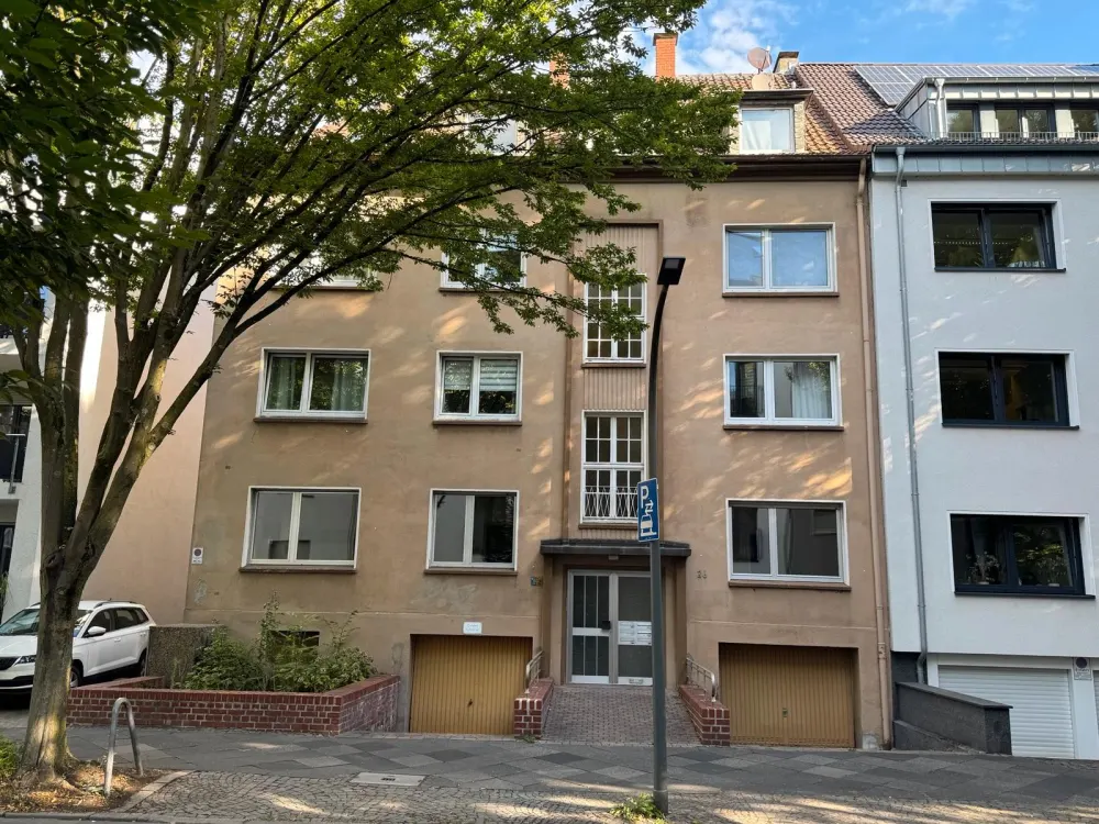 Dortmund Arndtstr. 26, DG App. 66 qm, 2Zi, 1Kü, 1Bad