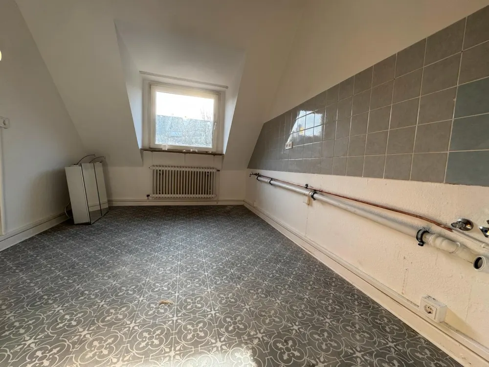Dortmund Arndtstr. 26, DG App. 66 qm, 2Zi, 1Kü, 1Bad