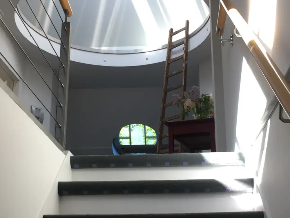 Möblierte DG Wohnung - auch teilmöbliert !
