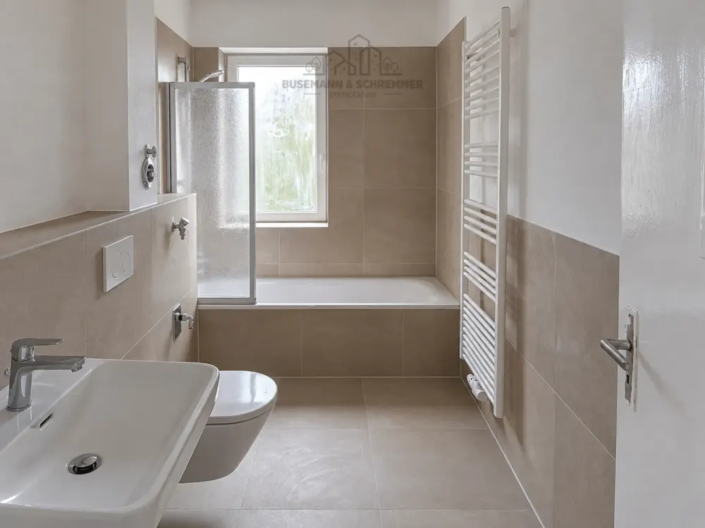 Modernisierte 2-Zimmer Wohnung mit Balkon in der Südstadt