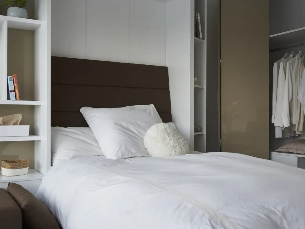 Student Apartments - fully furnished - Balcony - Gym