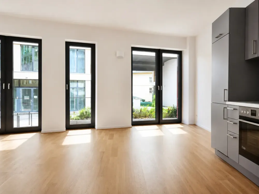I Urban wohnen im OSTFORUM Leipzig I moderne Wohnungen in zentraler Stadtlage I