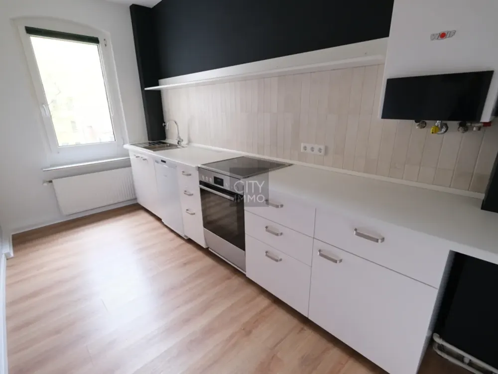 Himmlische Nordstadt - 3-Zimmerwohnung mit Einbauküche in beliebter Lage