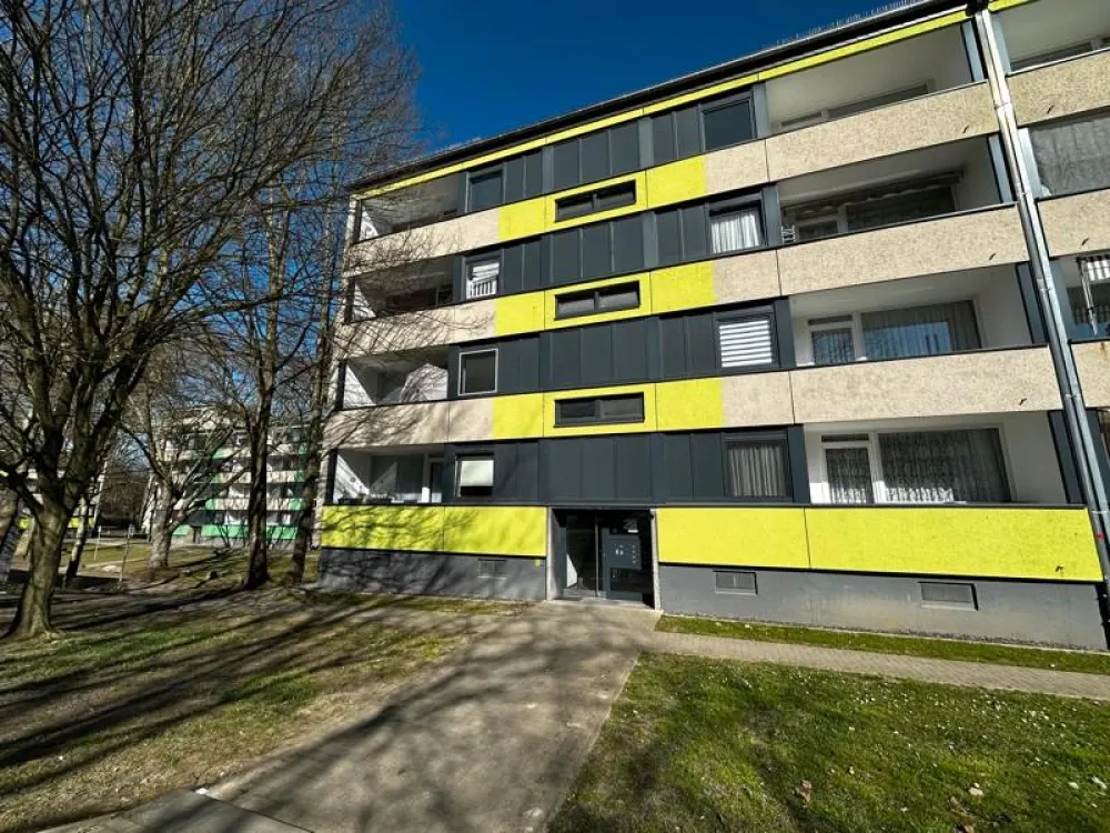 Stop! Praktische 3-Zimmer-Wohnung