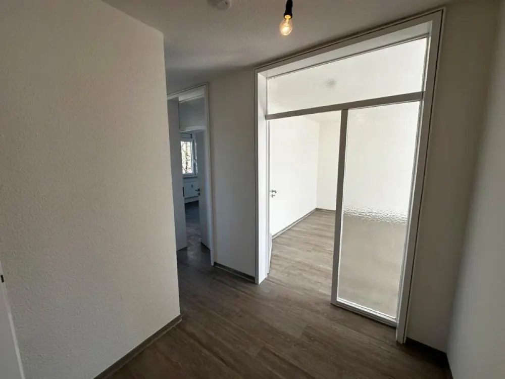 Stop! Praktische 3-Zimmer-Wohnung