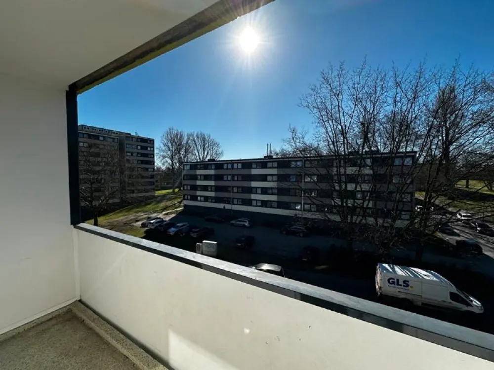 Stop! Praktische 3-Zimmer-Wohnung