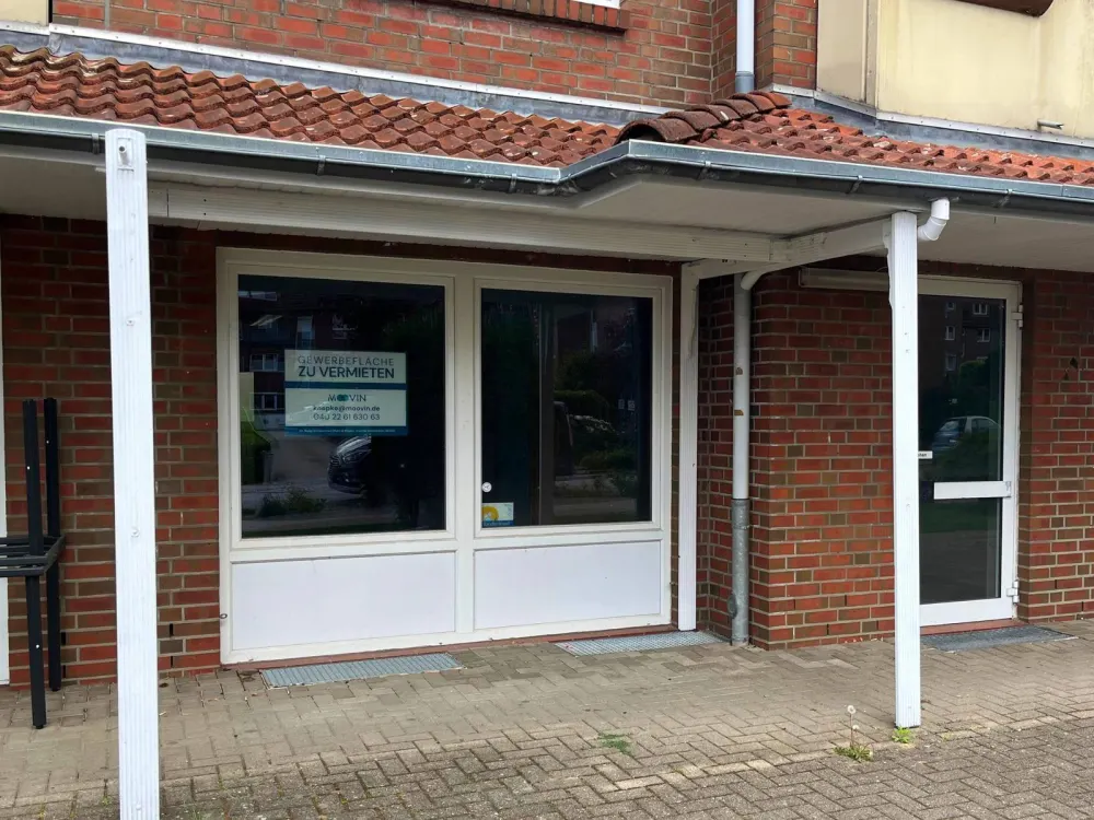 Flexibel nutzbare Gewerbeeinheit direkt an der Bahnhofstraße