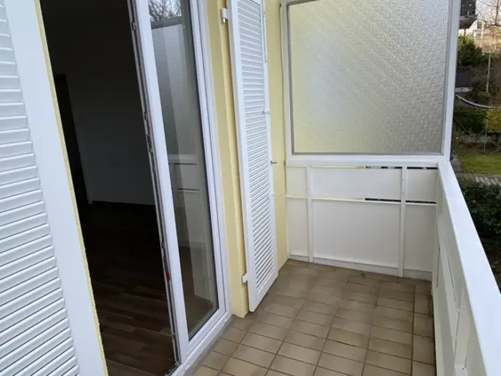 Modernisierte Wohnung mit Ausblick auf der Gänsheide