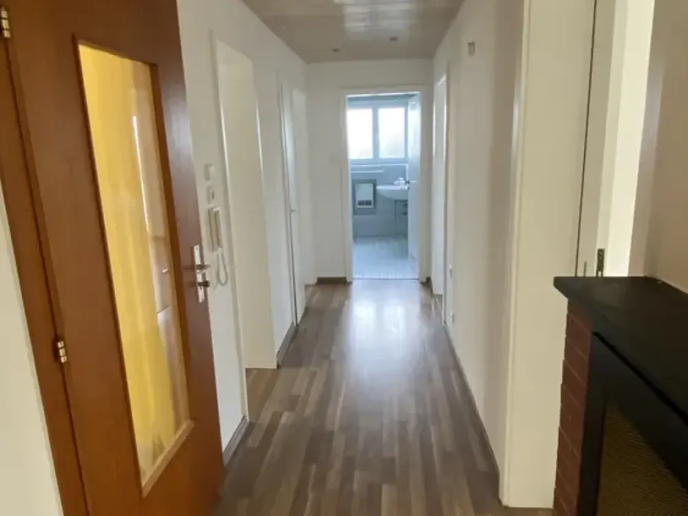 Modernisierte Wohnung mit Ausblick auf der Gänsheide
