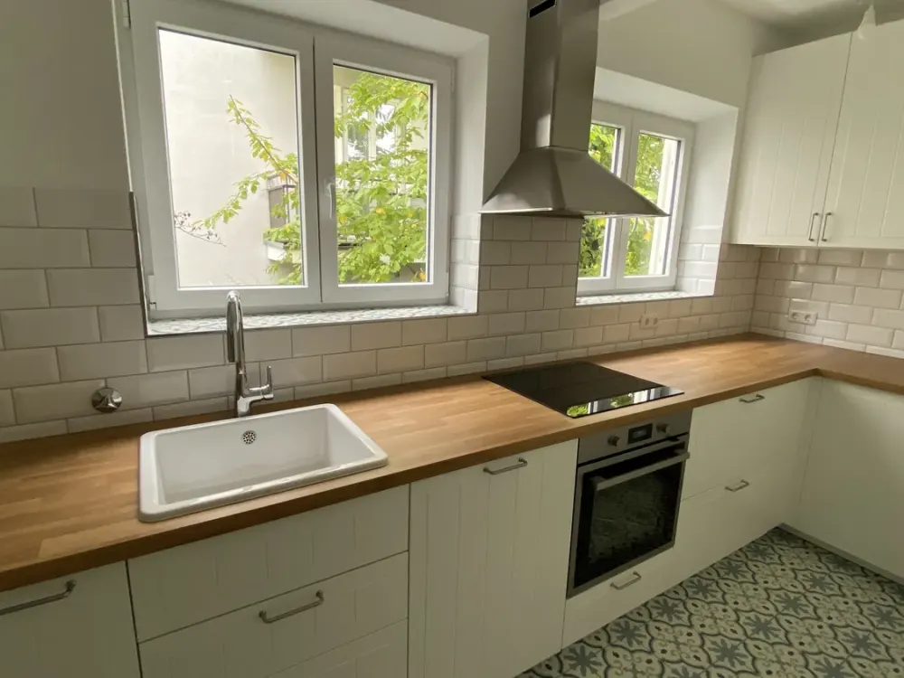 Modernisierte Wohnung mit Ausblick auf der Gänsheide