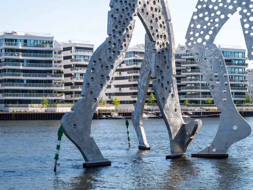 Luxuriöses Apartment an der Spree mit großer Sonnen-Dachterrasse
