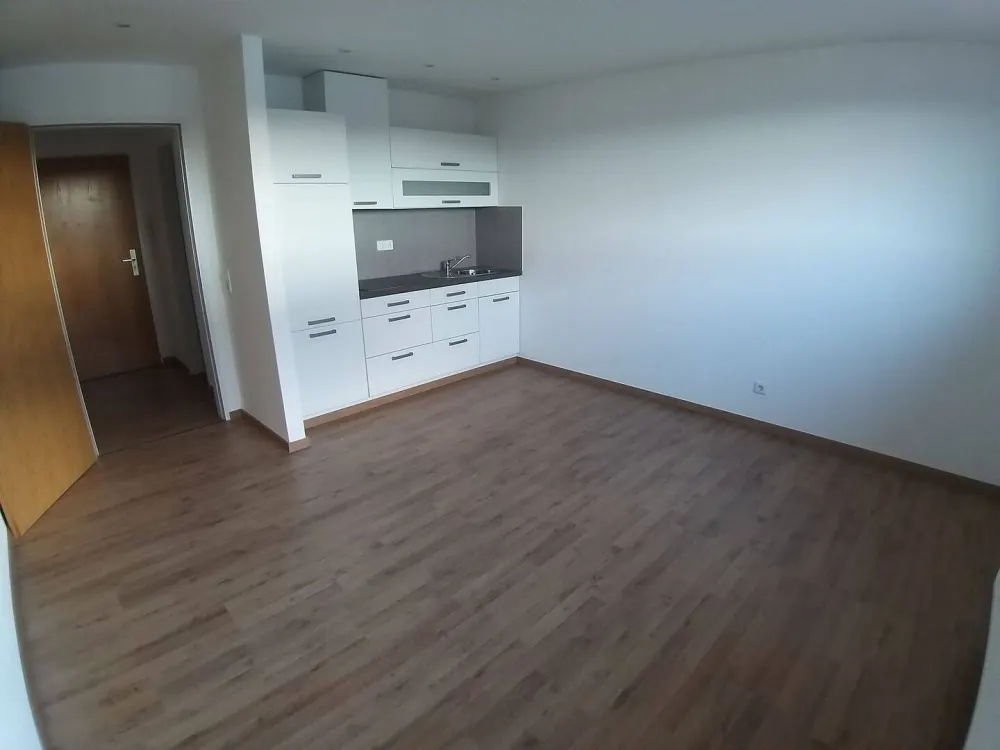 SfKW - Anmietung ab 12/2026 - 31 m2 Business-Apartment mit Einbauküche, Duschbad und Stellplatz optional