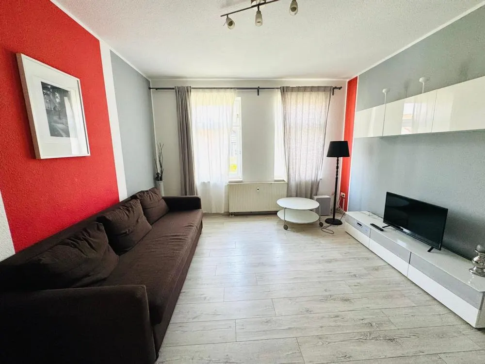 attraktive voll möblierte 3 Raum Wohnung *** TOP *** Volkmarsdorf, citynah