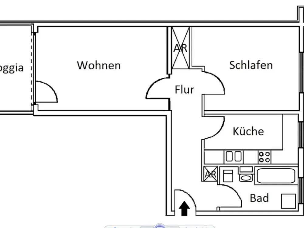 Anmietung nur mit WBS maximum 140 mit besonderem Wohnbedarf möglich!