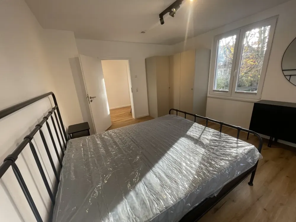 Hochwertige, kernsanierte & vollmöblierte 2-Zimmer-Wohnung, All-Inclusive
