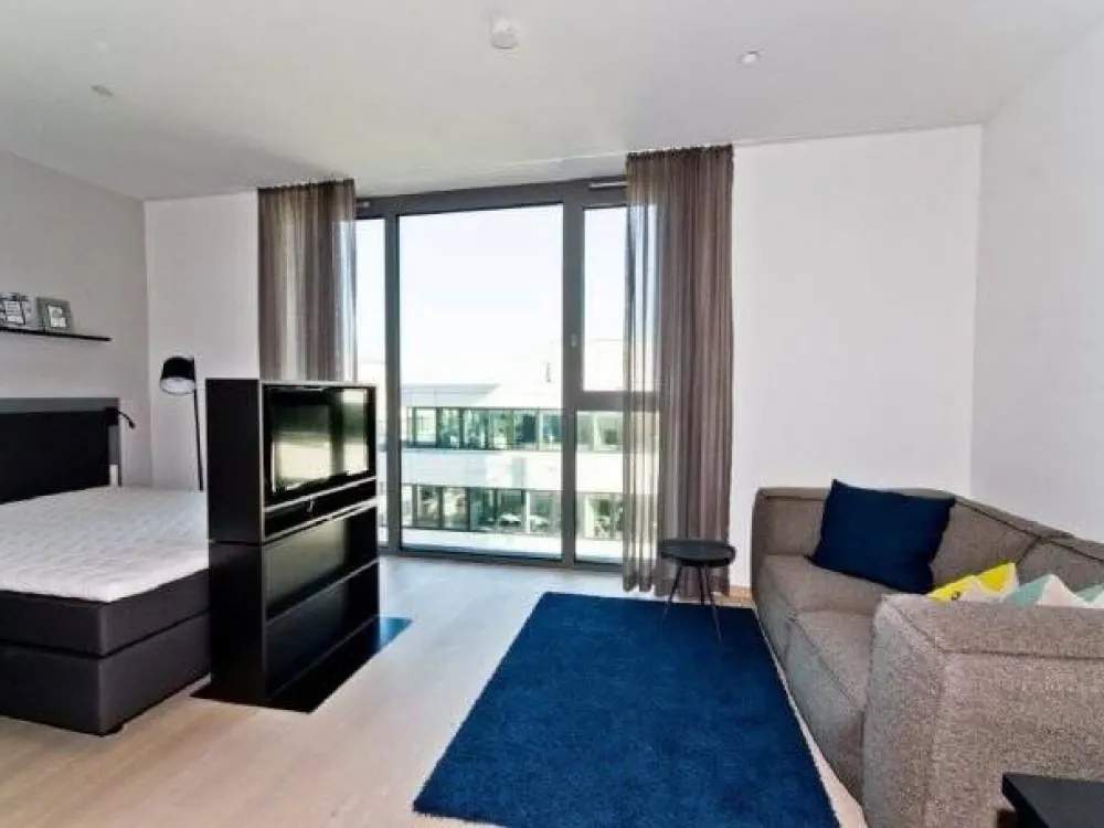 Modern möbliertes 1-Zimmer-Apartment