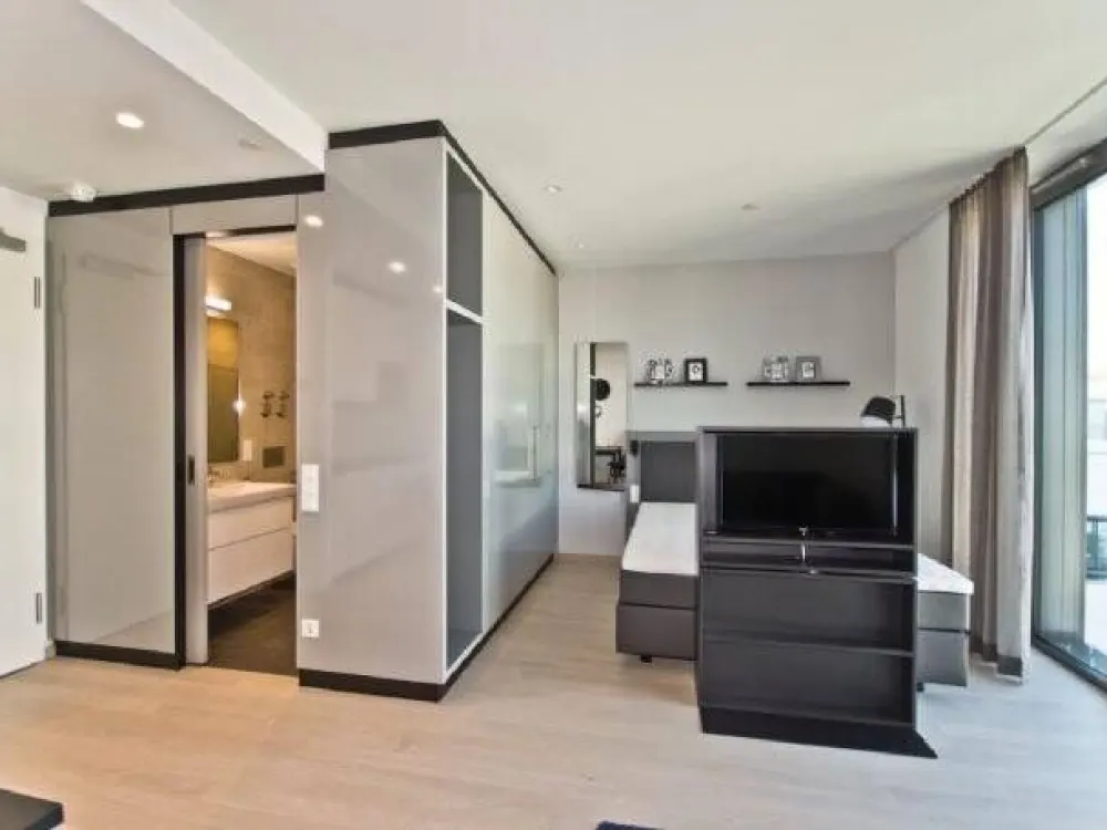 Modern möbliertes 1-Zimmer-Apartment