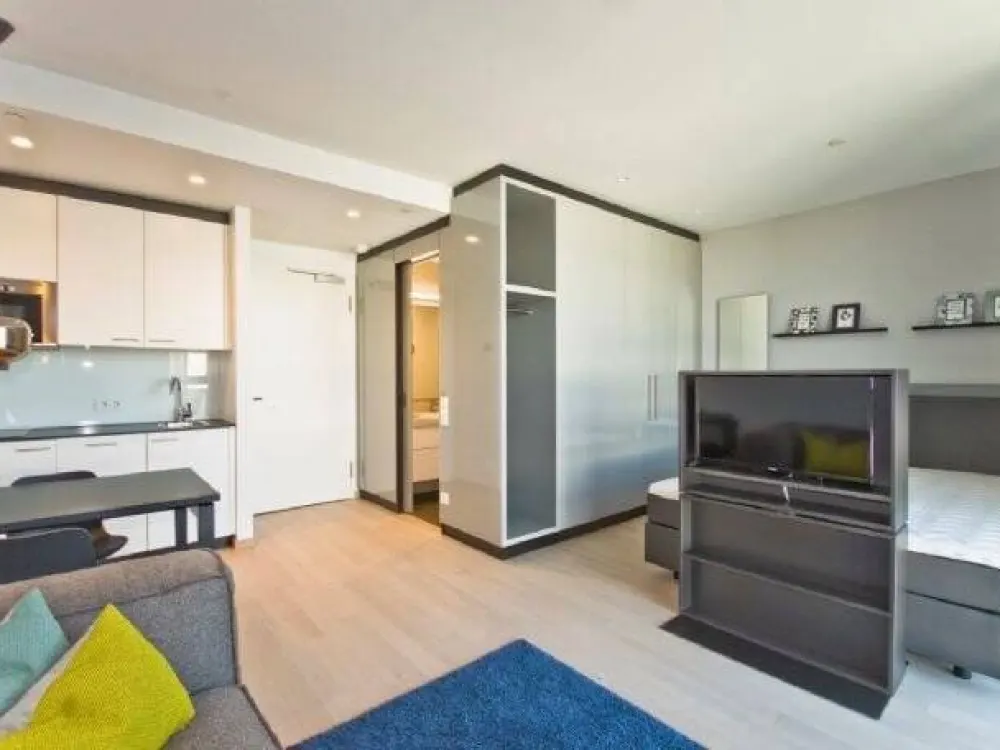Modern möbliertes 1-Zimmer-Apartment
