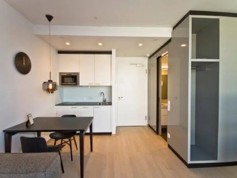 Modern möbliertes 1-Zimmer-Apartment