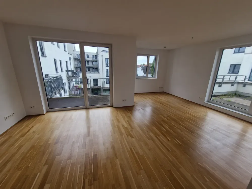 Hier macht wohnen Spaß: großzügige 4-Zimmer-Wohnung