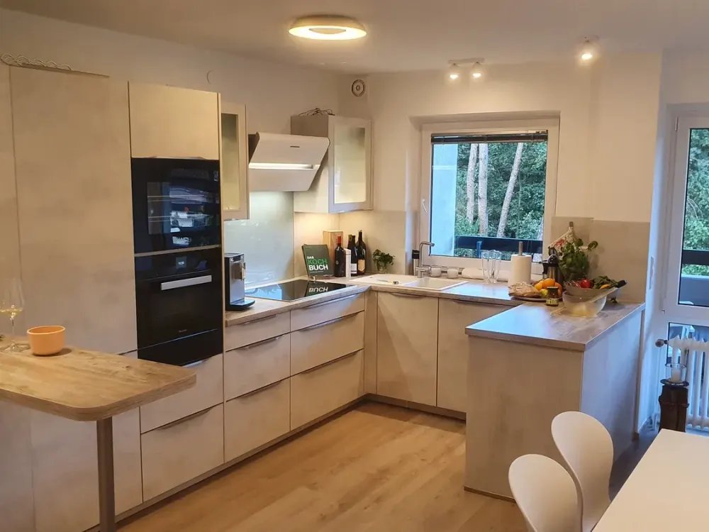 Home with 3.5 Rooms and Balcony in Karlsruhe