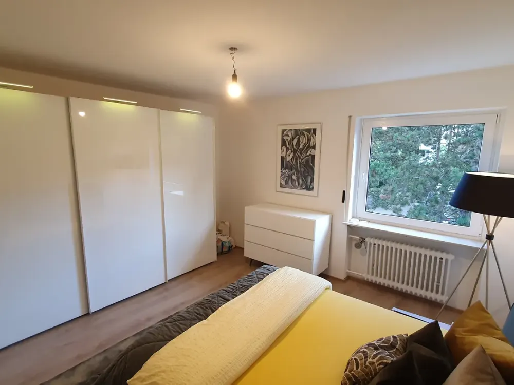 Home with 3.5 Rooms and Balcony in Karlsruhe
