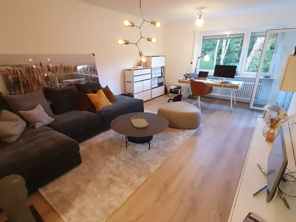 Home with 3.5 Rooms and Balcony in Karlsruhe