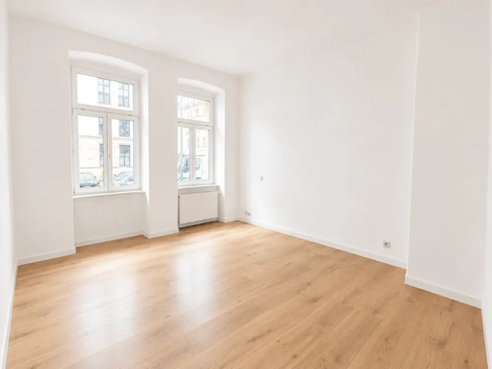 Wohnen, wo Dresden lebt I sanierte 2-Zimmer-Wohnung mit moderner Ausstattung