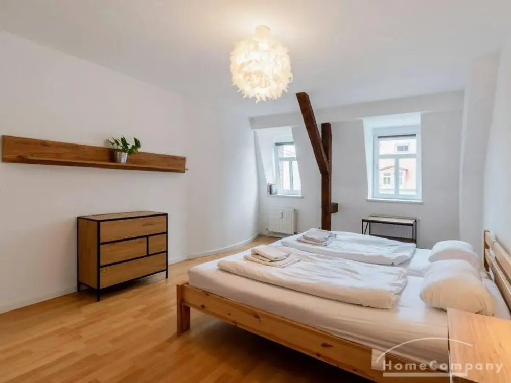 26621 HomeCompany Dresden Furnished 2-Room Apartment in Dresden-Neustadt max. 2 Persons