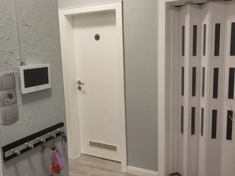 Geschmackvolle Wohnung mit drei Zimmern in Hannover