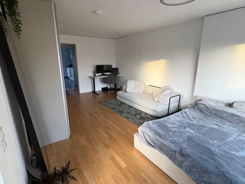 Bright 3-Room Apartment with 2 Balconies - Central & Available from 01.11.
