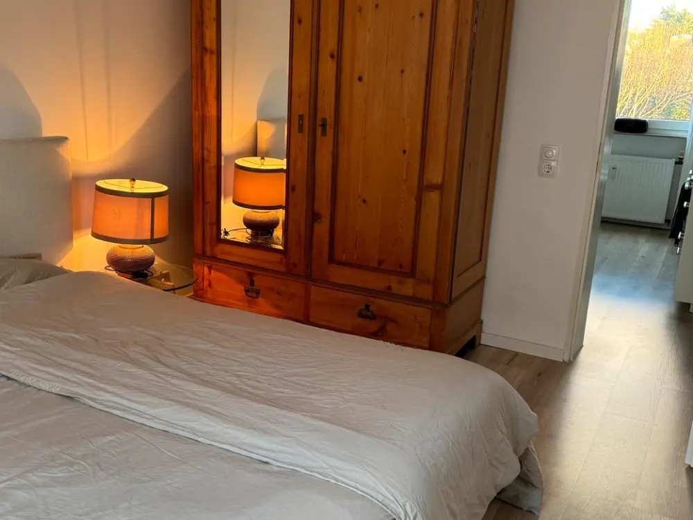 gehobene 2-Zimmer Wohnung Köln Dellbrück | Vollmöbliert | Garten