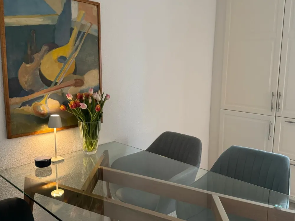 gehobene 2-Zimmer Wohnung Köln Dellbrück | Vollmöbliert | Garten